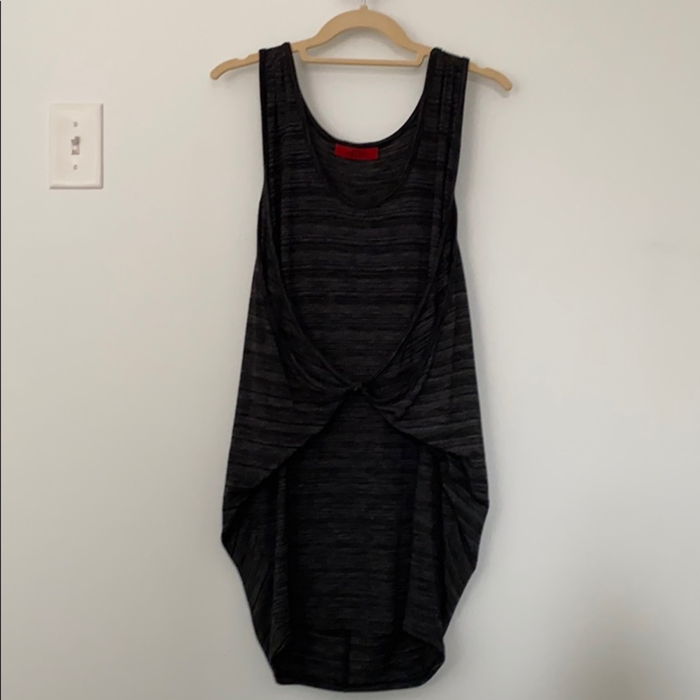 Fun black and grey dress
